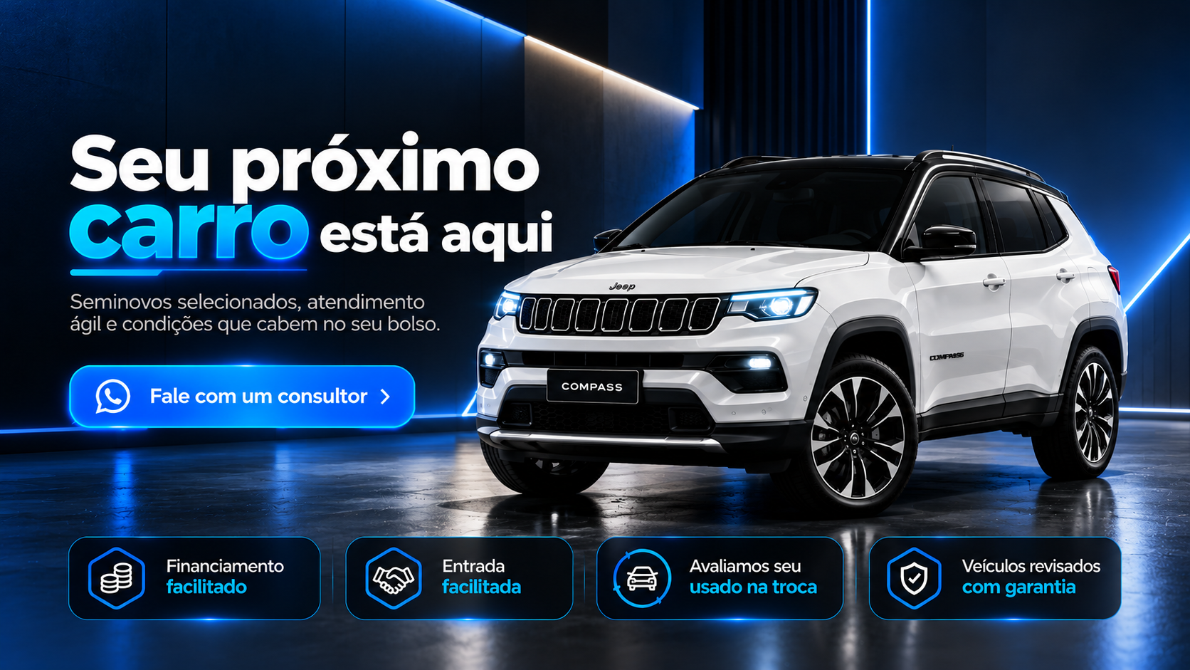 BG Multimarcas — condições especiais